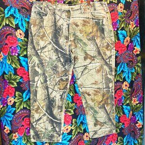 MEN'S RED HEAD PANTS HUNTING CAMOUFLAGE MENS SIZE 44x34 REDHEAD PANTS